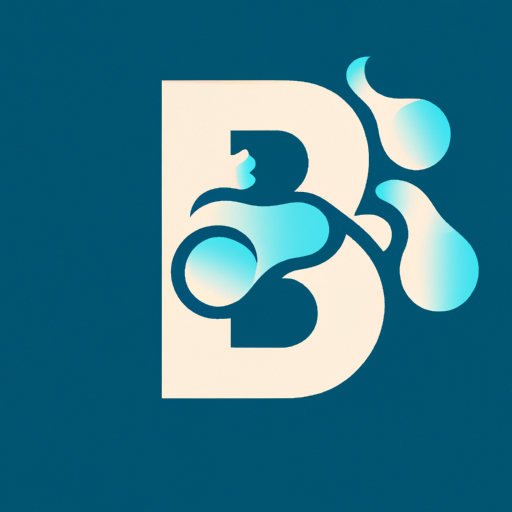 Water Letter B