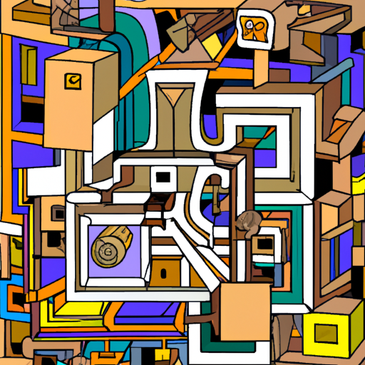 daltonmain: Background of a book cover about technology