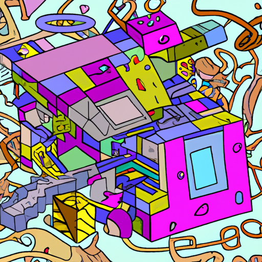 daltonmain: Background of a book cover about technology