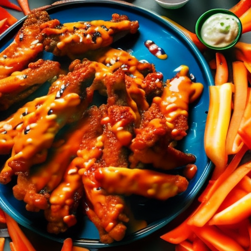 benclark Flaming Hot Cheetos Chicken Wings