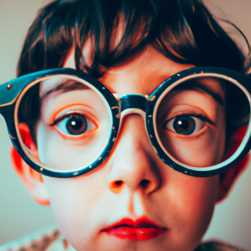 dustinholloway Kid with glasses.