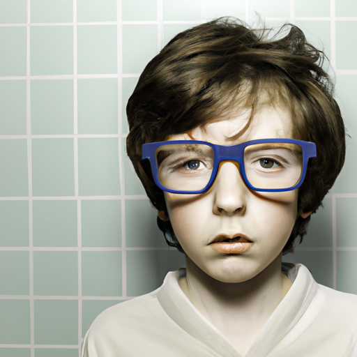 dustinholloway Kid with glasses.