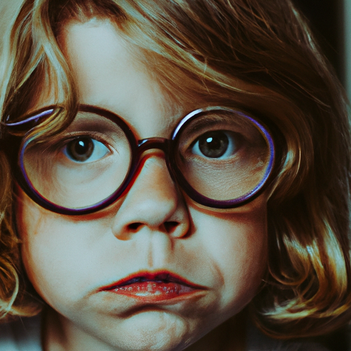 dustinholloway Kid with glasses.