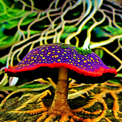 Fruiting body - Mushroom Psychedelic Aesthetic là một bức ảnh đầy mê hoặc và kì lạ. Với những họa tiết và màu sắc táo bạo và phóng khoáng, bức ảnh này sẽ khiến bạn cảm thấy thật bất ngờ và tò mò. Khám phá ngay để tìm hiểu thêm về những điều kì diệu của thế giới nấm.