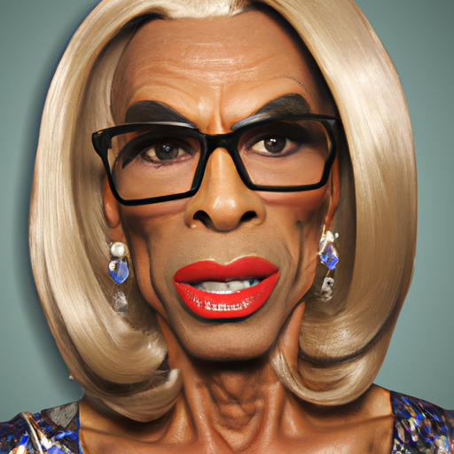 Rupaul As A Man