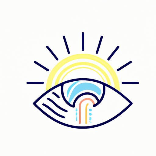 johanvoeten: rising sun in iris of an eye
