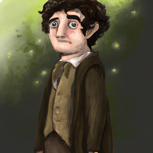 игорьпопов: Frodo Baggins in Dr. Livesey style