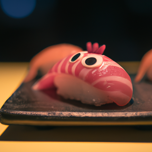 johnhoyos piece of fatty nigiri tuna sushi restaurant, each piece of