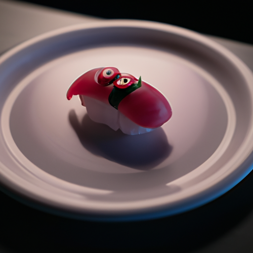 johnhoyos piece of fatty nigiri tuna sushi restaurant, each piece of