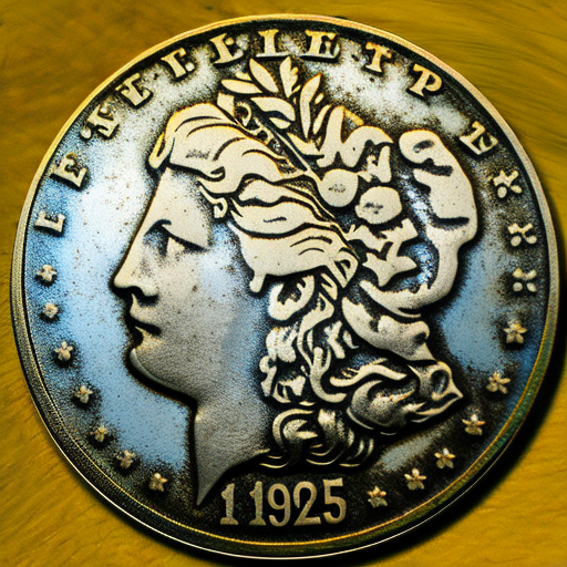 firbolg Electrum coin. Simple.