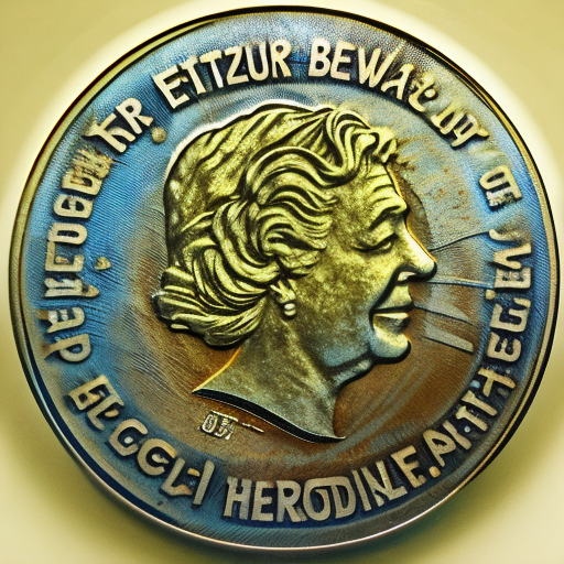 firbolg Electrum coin. Simple.
