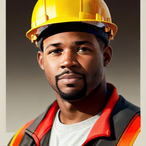 bitfloorsghost a construction worker