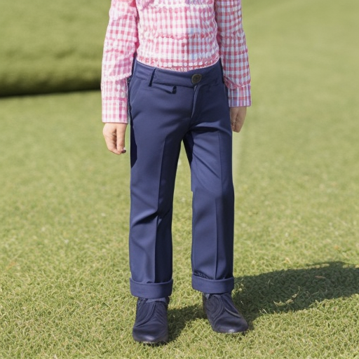 lilial un pantalon classe enfant large s arr te aux