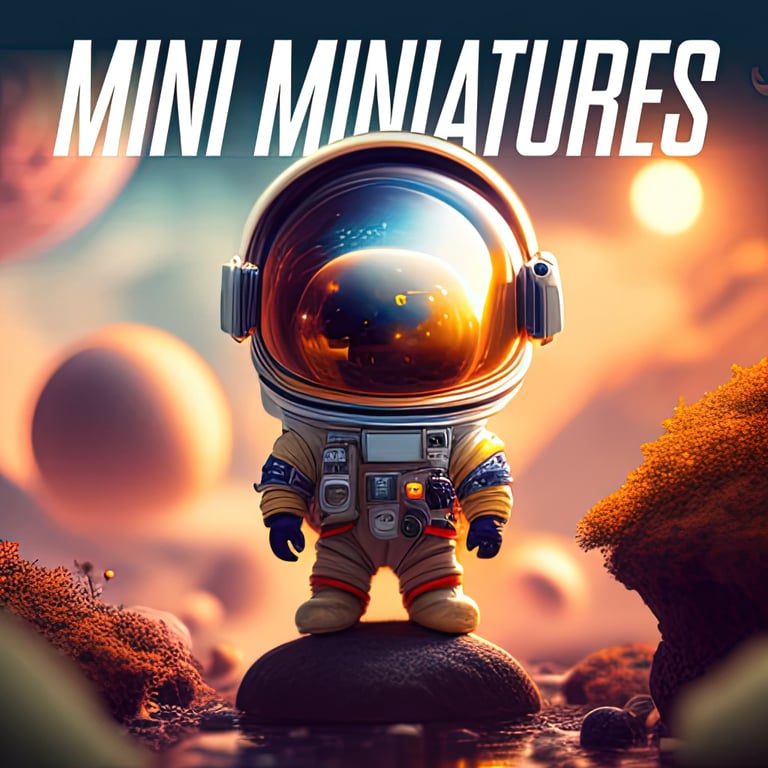 Mini Miniatures | PromptHunt Template