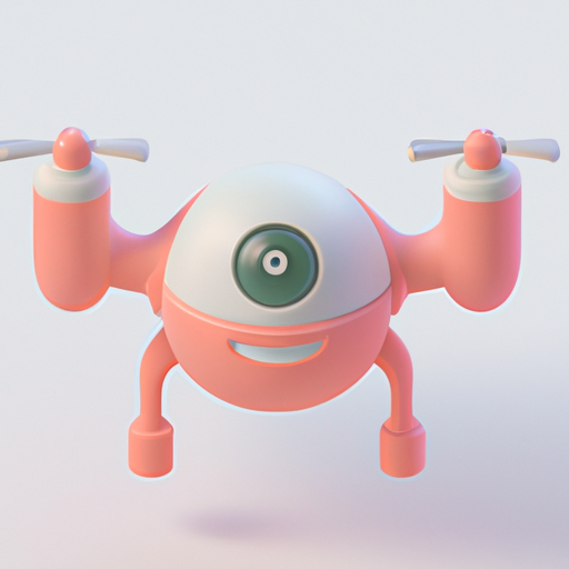 samhutkins: drone with camera, apple emojie style