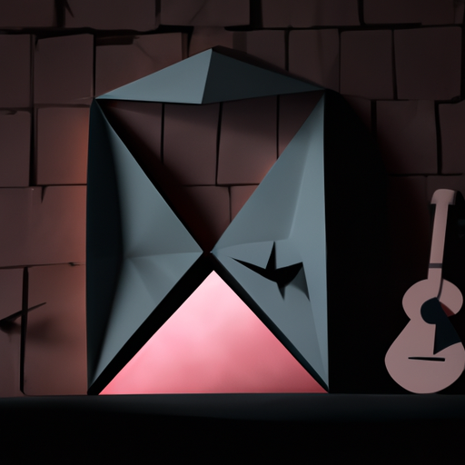 "Pink Floyd" "The Wall movie" "Origami" "papercut" "diorama" 3D photorealism, epic, cinematic, chiaroscuro