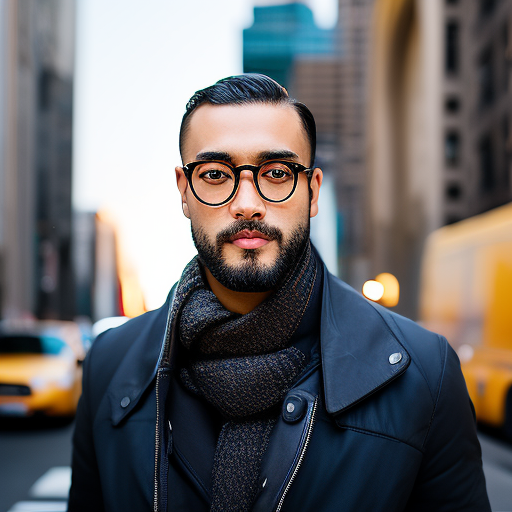 stillewillem: Handsome man in a new york city street