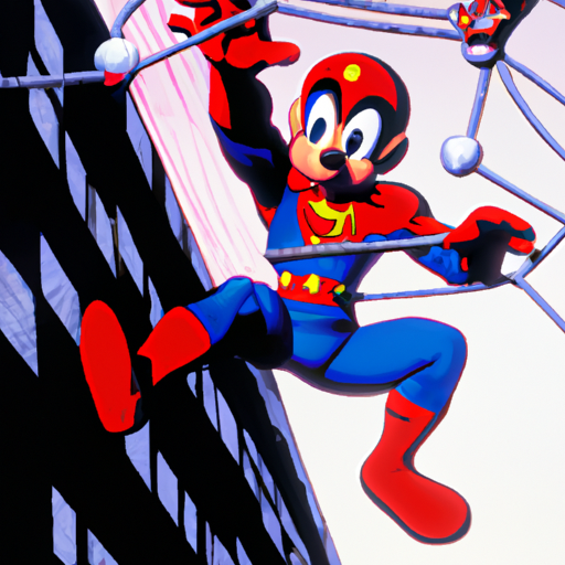 proper-ram86: super mario spiderman