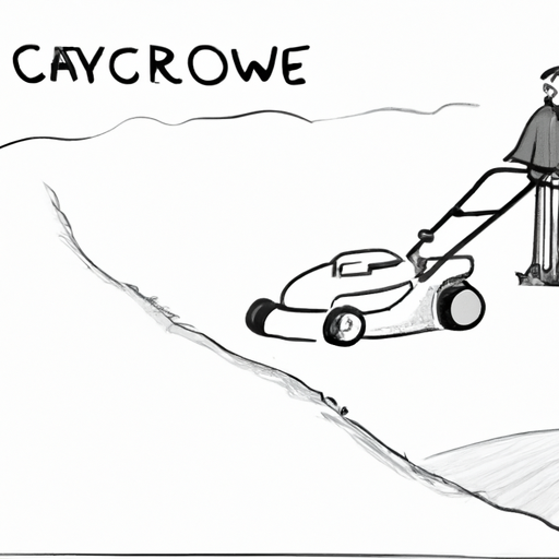 natetaylor Man using push snowblower {Storyboard style, Zero Turn