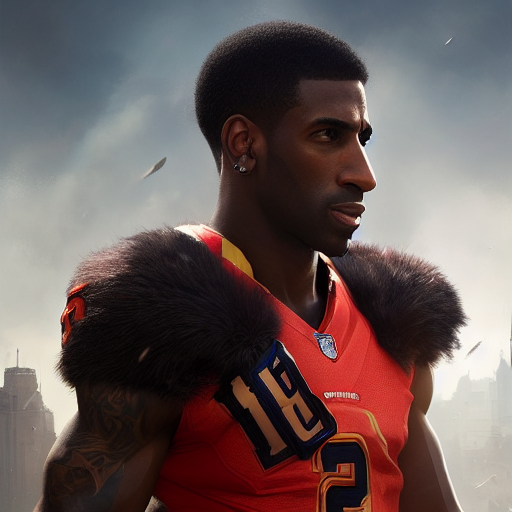 black and white deion sanders