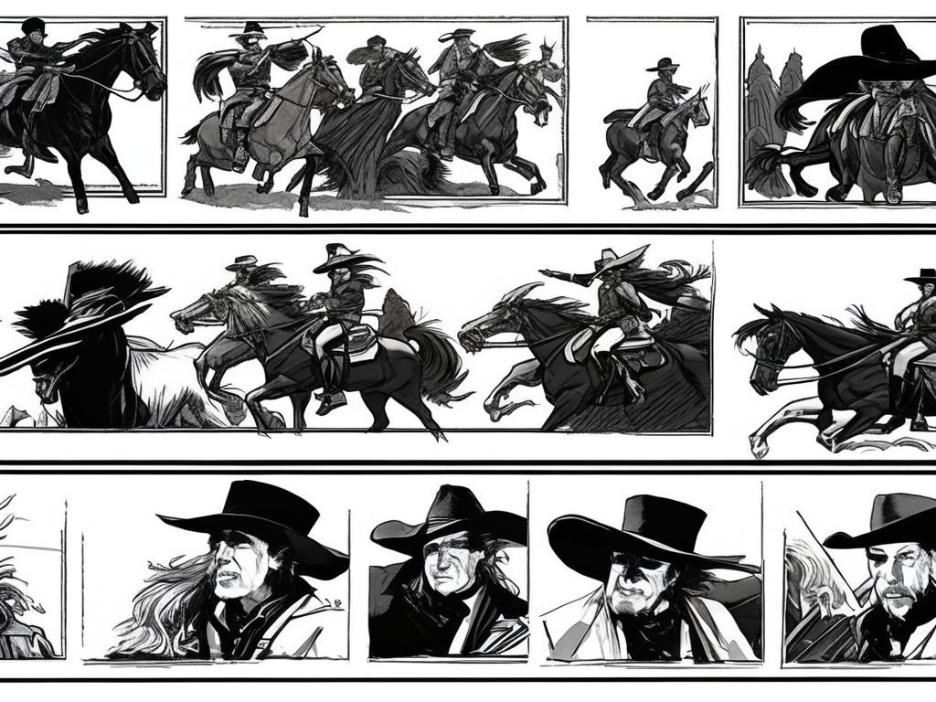 addison Two cowboys dueling