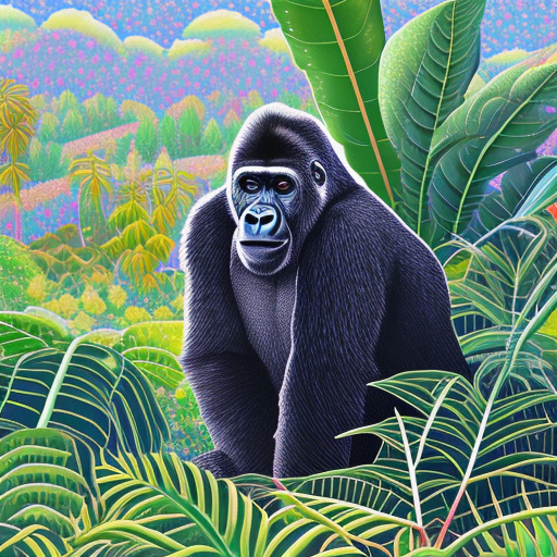 レビュー投稿で選べる特典 【真作保証】 WCP GLITTER GORILLA - 通販