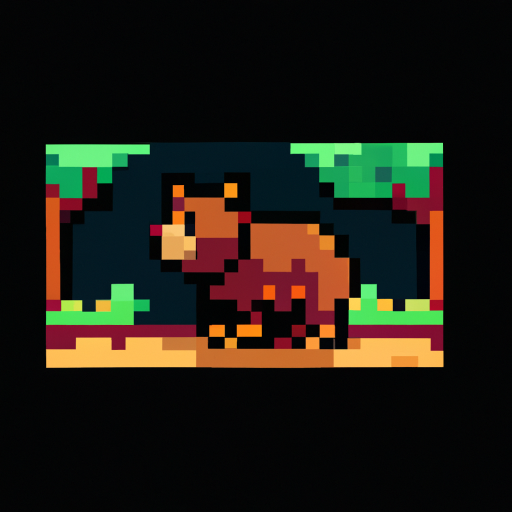 surea.ilabs baby bear in the forest