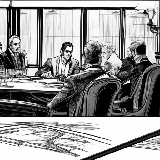 addison A man in a meeting