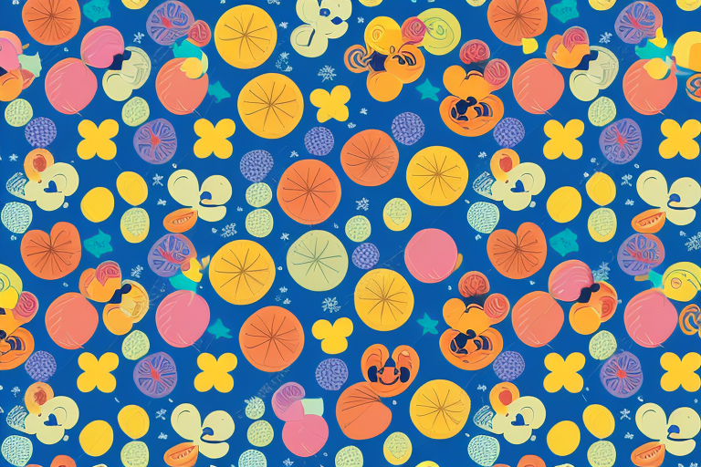 photocrazy: disney inspired background of mickey mouse icons in bright  colors, seamless pattern