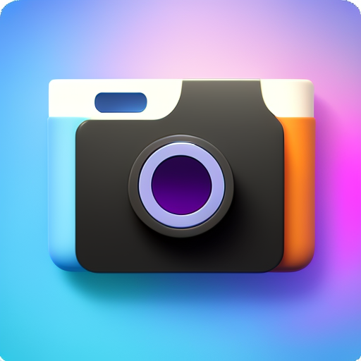 addison Camera, iOS app icon, Cute, (centered)