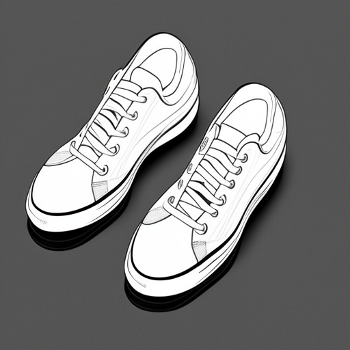 bluehealer A Sneaker shoe with white background