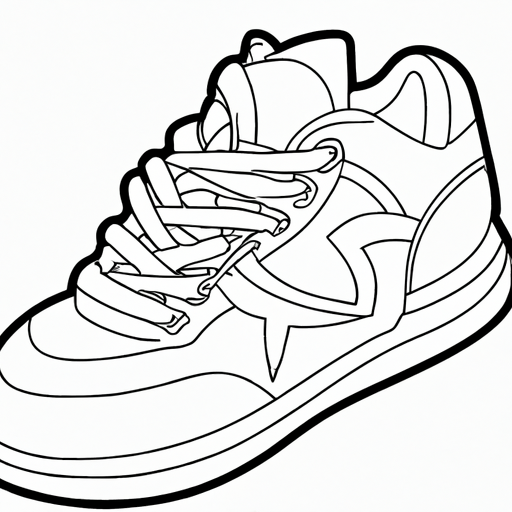 bluehealer: A Sneaker shoe with white background