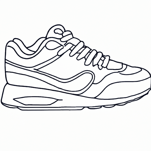 bluehealer: A Sneaker shoe with white background