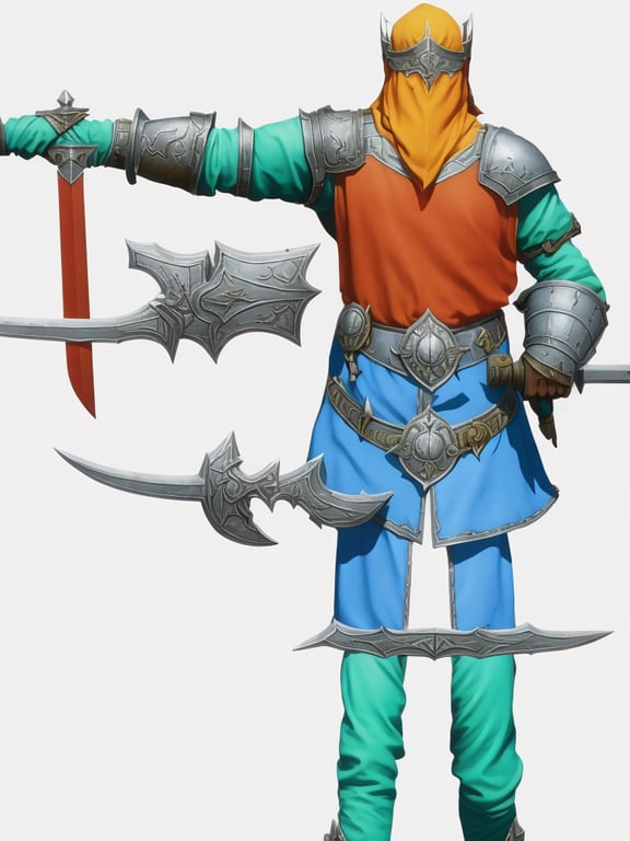 jitterypony309 Kings guard, armor, weapon, fighting, standing