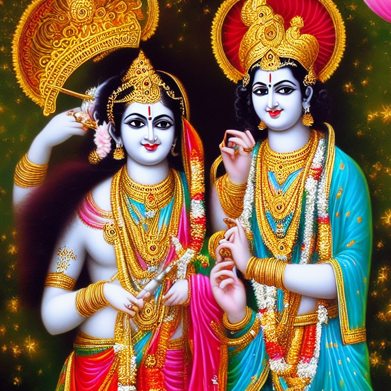 satwikganguly: Lord Krishna