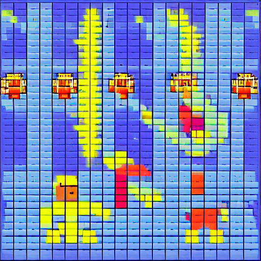 baby, 32-bit pixel art, Pixelsprite, Aseprite, SNES style