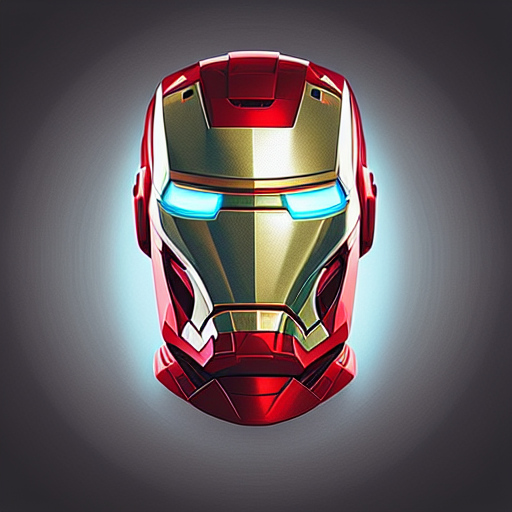 addison: Iron Man Mask