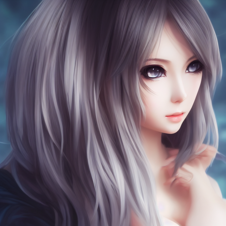 nothingbad: busty Cute timid sexy anime girl