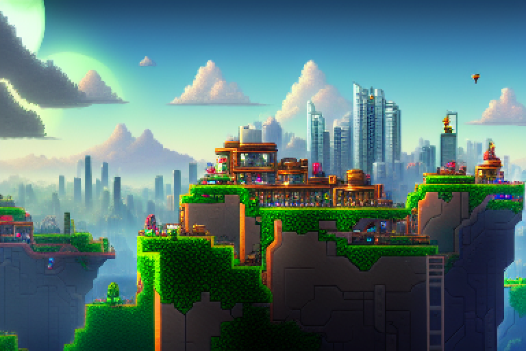 addison An urban city with clouds and buildings in the background