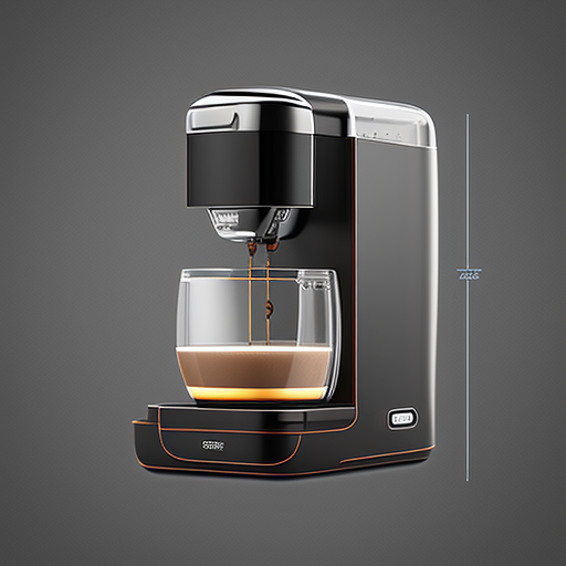 addison Diagram of a coffee machine