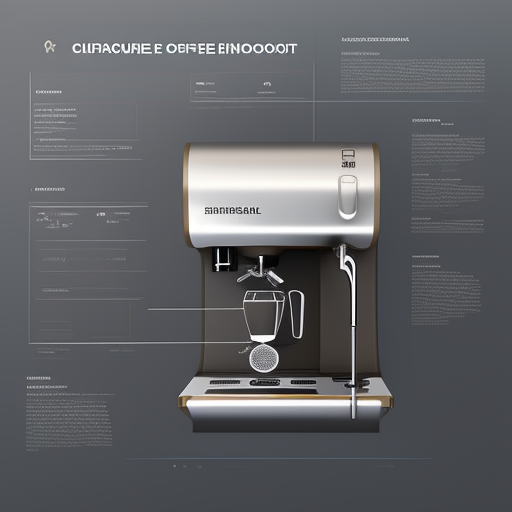 addison Diagram of a coffee machine