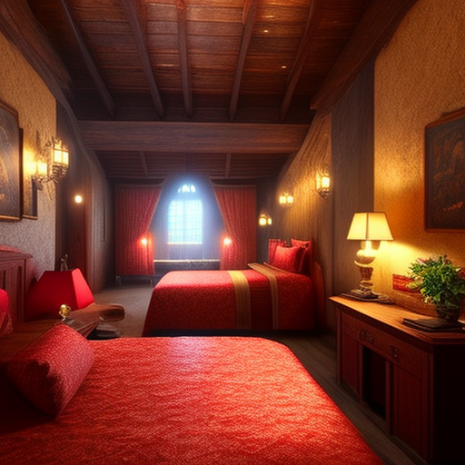 Medieval Inn Room