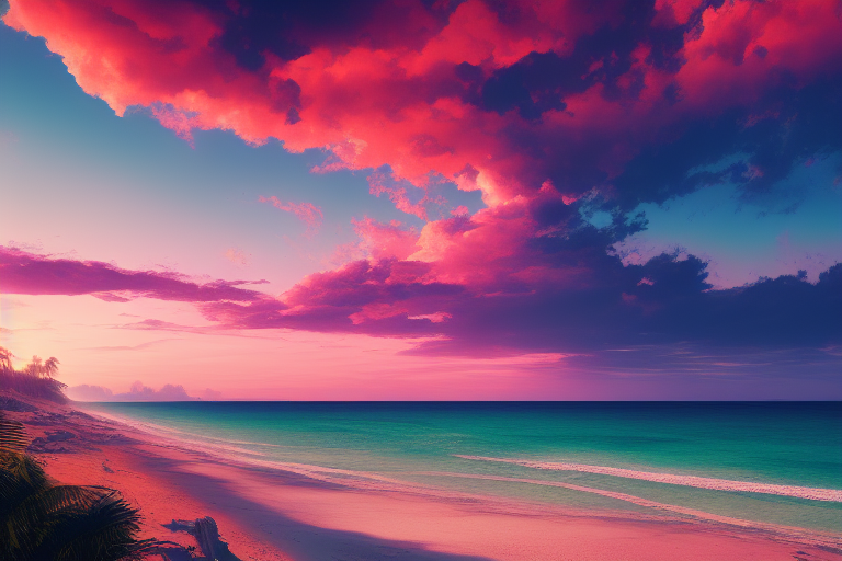 Colorful Sunset Wallpaper Hd