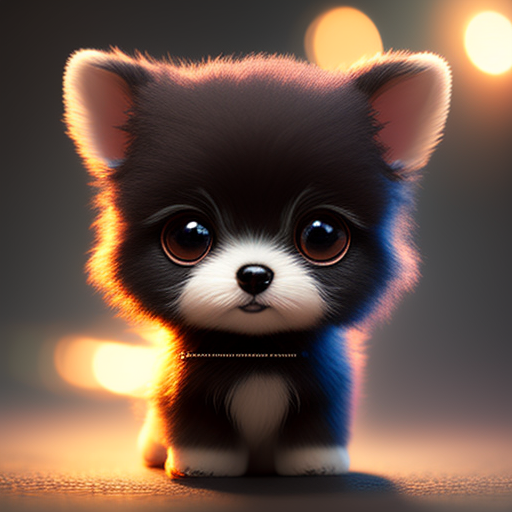luyusi: A cute plush puppy doll with a scar on the right side of the head,  used to put on the Amazon HD product image
