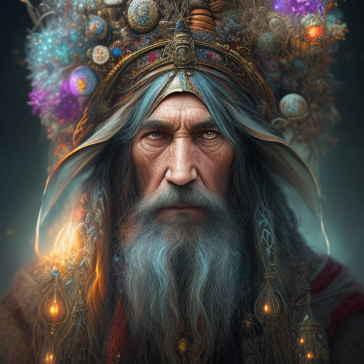 a wizard with a lot of mushrooms on his head, hyperdetailed fantasy character, extremely detailed digital art, portrait of a digital shaman, fantasy art behance, ultra detailed portrait, ultra-detailed digital art, 3 d ape shaman profile portrait, humanoid portrait, ultra detailed digital art, highly detailed digital art, fantasy concept art portrait, fantasy character portrait