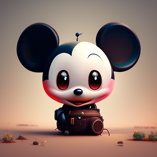 chibi mickey mouse