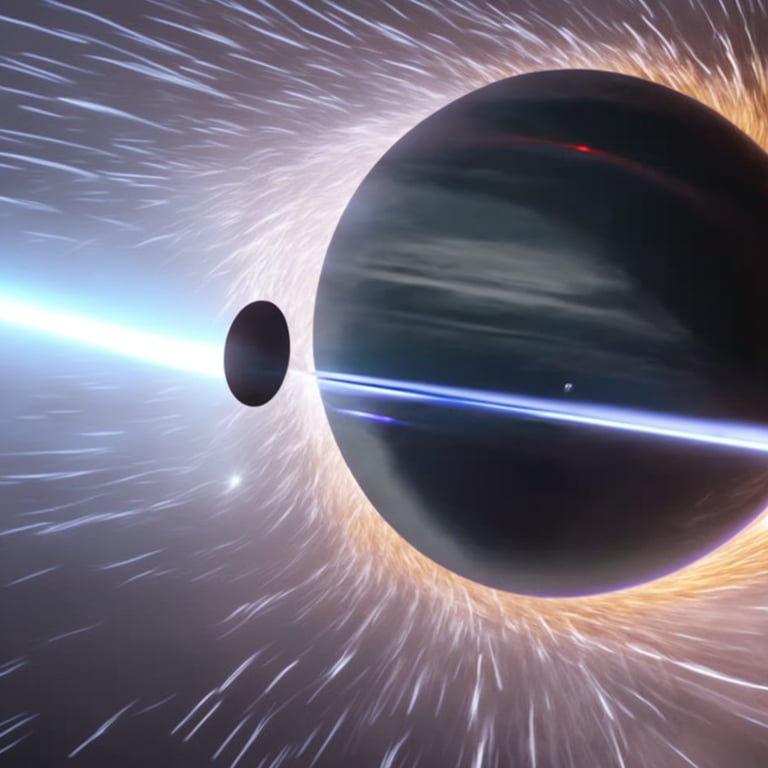 pastelskunk778 Mega Black Hole being absorbed by a kitchen vacuum