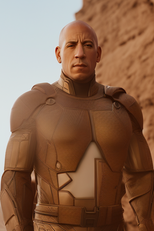 Techmesh: Actor Vin Diesel Is Superman, Wearing Superman Suit, Precise  Face, Color Palette, 8K Super Realistic, Intricate Details, 3D Octane  Rendering, Detailed, Realistic, Ultra Realistic, Hyper Detailed, Cyberpunk  Armor With Parts Biomechanic