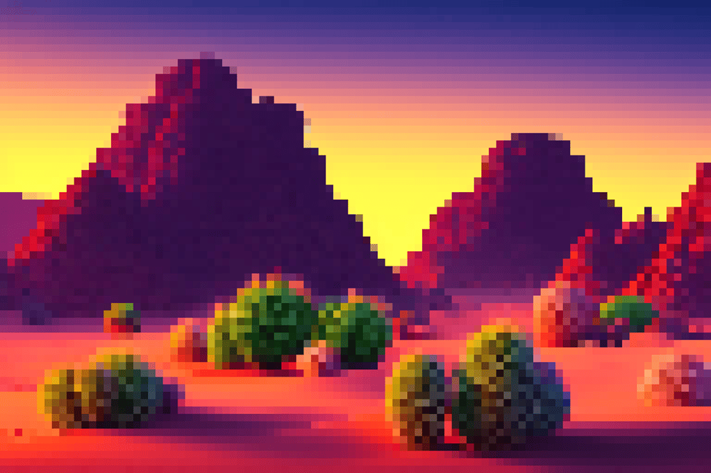 3d Pixel Art | PromptHunt Template