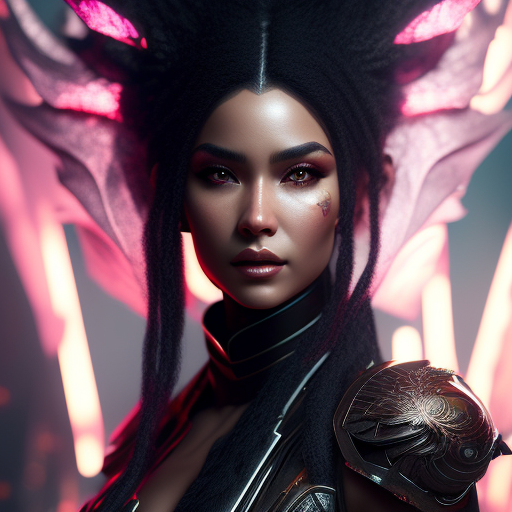 sol1mrx Dragon human hybrid woman